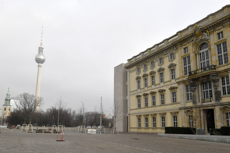 Das Humboldt Forum in Berlin