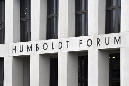 Das Humboldt Forum in Berlin
