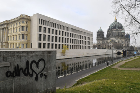 Das Humboldt Forum in Berlin