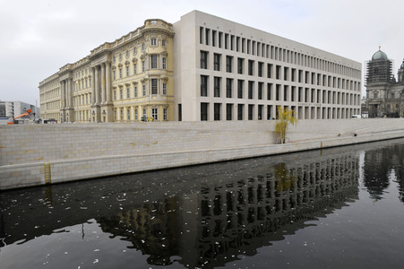 Das Humboldt Forum in Berlin