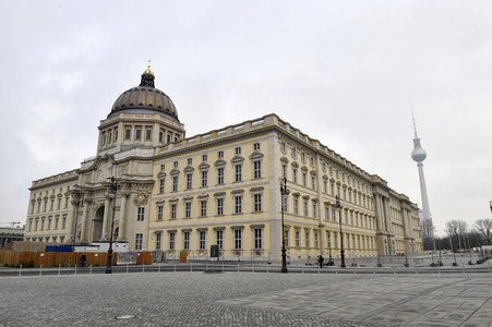 Das Humboldt Forum in Berlin