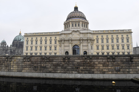 Das Humboldt Forum in Berlin