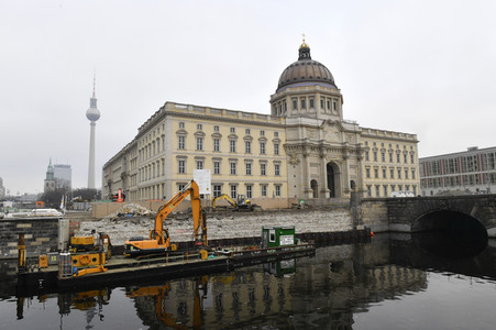 Das Humboldt Forum in Berlin
