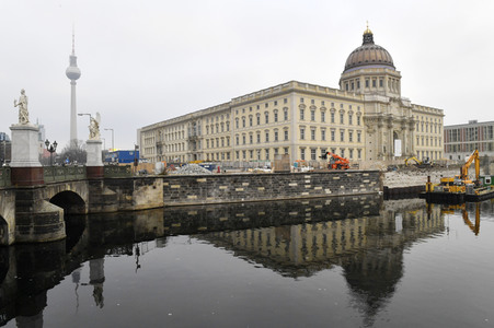 Das Humboldt Forum in Berlin