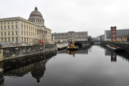 Das Humboldt Forum in Berlin