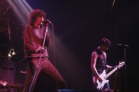 Konzert der Ramones in London