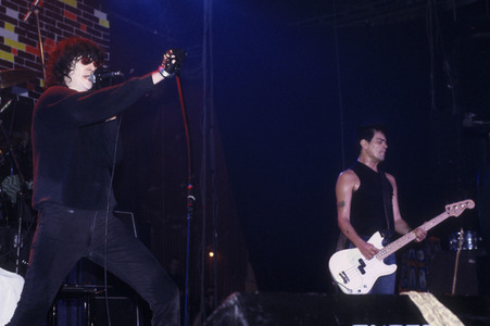 Konzert der Ramones in London