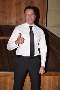 Fototermin mit Dave Kaufmann und Bernhard Ullrich in München