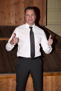 Fototermin mit Dave Kaufmann und Bernhard Ullrich in München