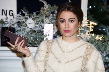 Photocall mit Blanca Suárez in Madrid