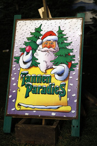 Symbolfoto Weihnachtsbaumverkauf