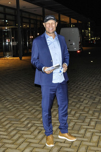 Ankunft zur TV-Aufzeichnung der Talkshow 'Riverboat' in Leipzig