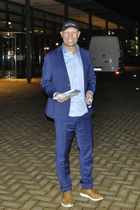 Ankunft zur TV-Aufzeichnung der Talkshow 'Riverboat' in Leipzig