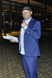 Ankunft zur TV-Aufzeichnung der Talkshow 'Riverboat' in Leipzig