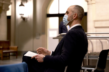 Übergabe des Friedenslichts in Hannover