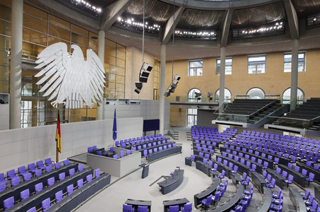 201. Sitzung des Deutschen Bundestages in Berlin