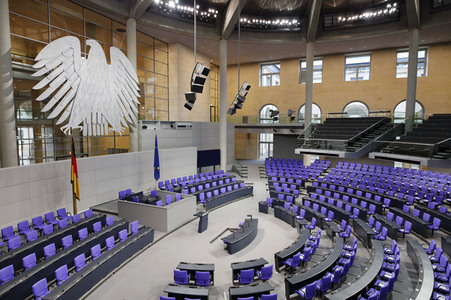 201. Sitzung des Deutschen Bundestages in Berlin