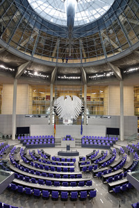 201. Sitzung des Deutschen Bundestages in Berlin