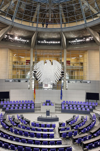 201. Sitzung des Deutschen Bundestages in Berlin