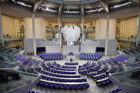 201. Sitzung des Deutschen Bundestages in Berlin