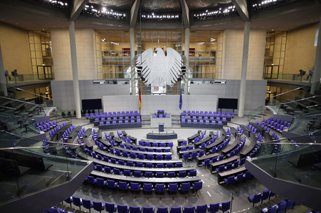201. Sitzung des Deutschen Bundestages in Berlin