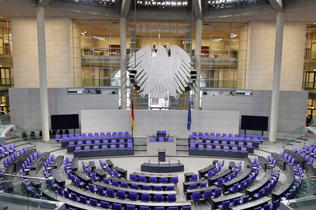 201. Sitzung des Deutschen Bundestages in Berlin