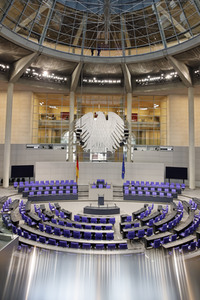 201. Sitzung des Deutschen Bundestages in Berlin