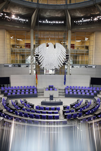 201. Sitzung des Deutschen Bundestages in Berlin