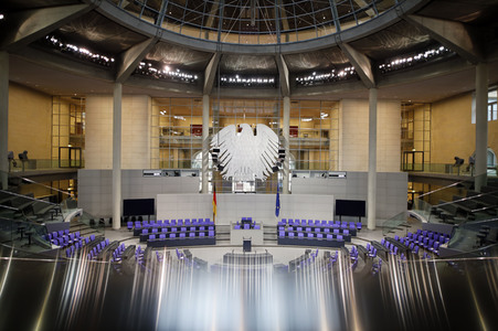 201. Sitzung des Deutschen Bundestages in Berlin