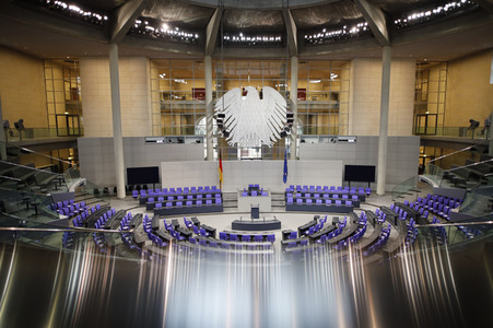 201. Sitzung des Deutschen Bundestages in Berlin