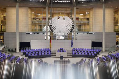 201. Sitzung des Deutschen Bundestages in Berlin