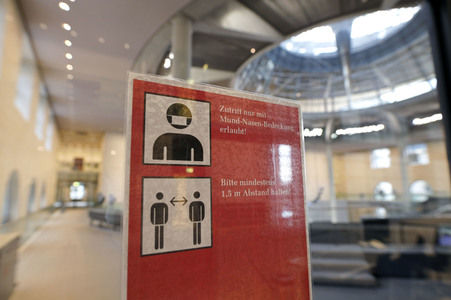 201. Sitzung des Deutschen Bundestages in Berlin