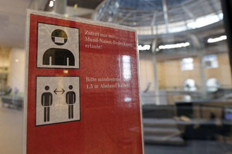 201. Sitzung des Deutschen Bundestages in Berlin