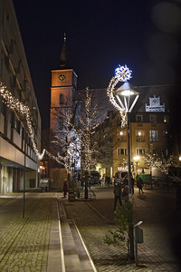 Aufzeichnung der ZDF-Sendung 'Weihnachten mit dem Bundespräsidenten' in Bernau bei Berlin