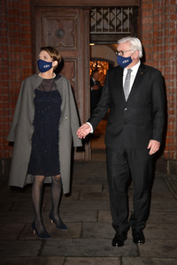 Aufzeichnung der ZDF-Sendung 'Weihnachten mit dem Bundespräsidenten' in Bernau bei Berlin