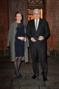 Aufzeichnung der ZDF-Sendung 'Weihnachten mit dem Bundespräsidenten' in Bernau bei Berlin