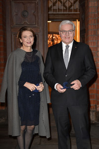 Aufzeichnung der ZDF-Sendung 'Weihnachten mit dem Bundespräsidenten' in Bernau bei Berlin