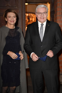 Aufzeichnung der ZDF-Sendung 'Weihnachten mit dem Bundespräsidenten' in Bernau bei Berlin