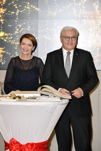 Aufzeichnung der ZDF-Sendung 'Weihnachten mit dem Bundespräsidenten' in Bernau bei Berlin