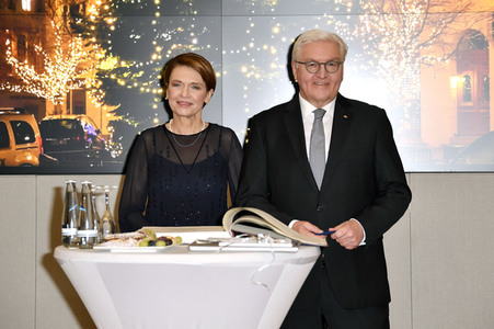 Aufzeichnung der ZDF-Sendung 'Weihnachten mit dem Bundespräsidenten' in Bernau bei Berlin