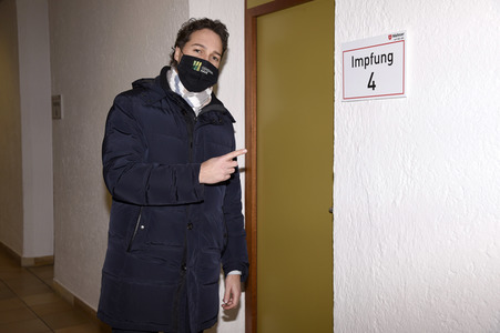 Pressebesichtigung des Impfzentrum Haar