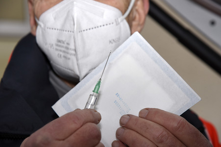 Pressebesichtigung des Impfzentrum Haar