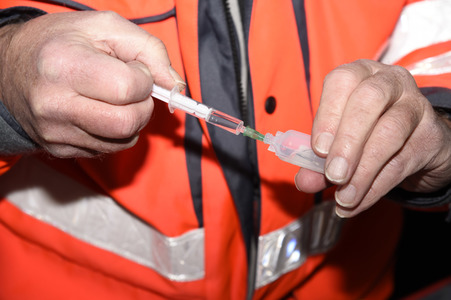 Pressebesichtigung des Impfzentrum Haar