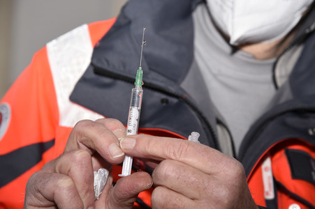 Pressebesichtigung des Impfzentrum Haar