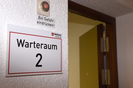 Pressebesichtigung des Impfzentrum Haar