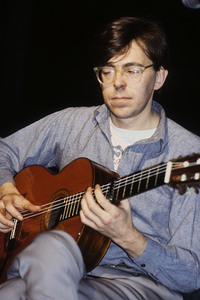 Soundcheck vom Penguin Cafe Orchestra in London