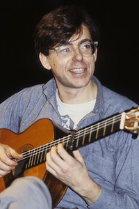 Soundcheck vom Penguin Cafe Orchestra in London