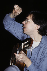 Soundcheck vom Penguin Cafe Orchestra in London