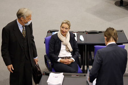 201. Sitzung des Deutschen Bundestages in Berlin