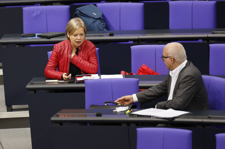 201. Sitzung des Deutschen Bundestages in Berlin